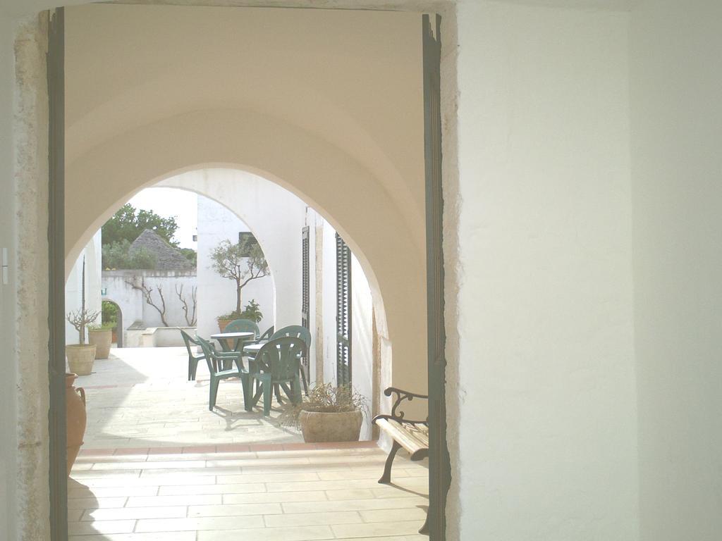Albergo Masseria Refrigerio Ostuni Eksteriør bilde