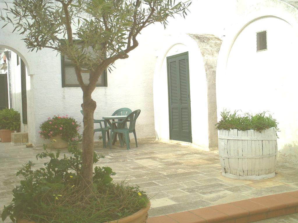 Albergo Masseria Refrigerio Ostuni Eksteriør bilde