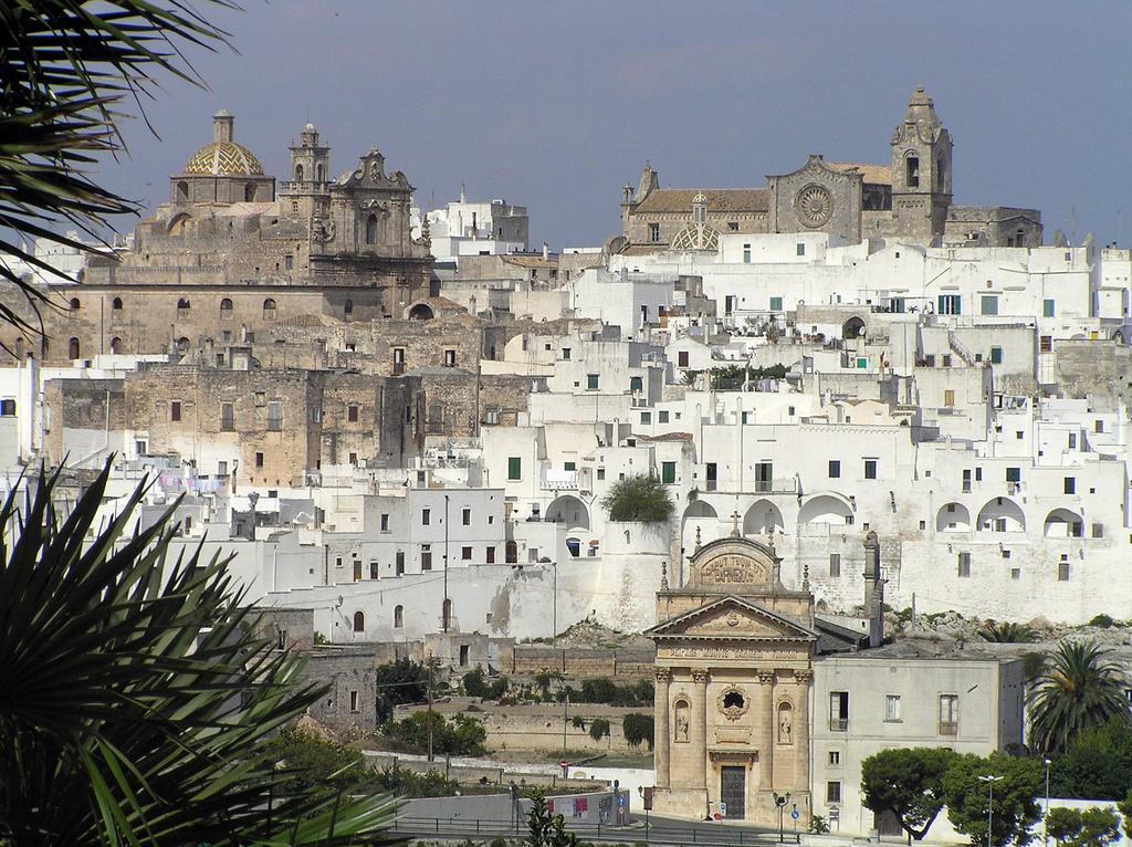 Albergo Masseria Refrigerio Ostuni Eksteriør bilde