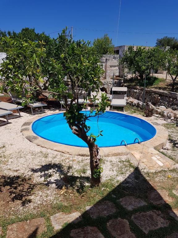 Albergo Masseria Refrigerio Ostuni Eksteriør bilde
