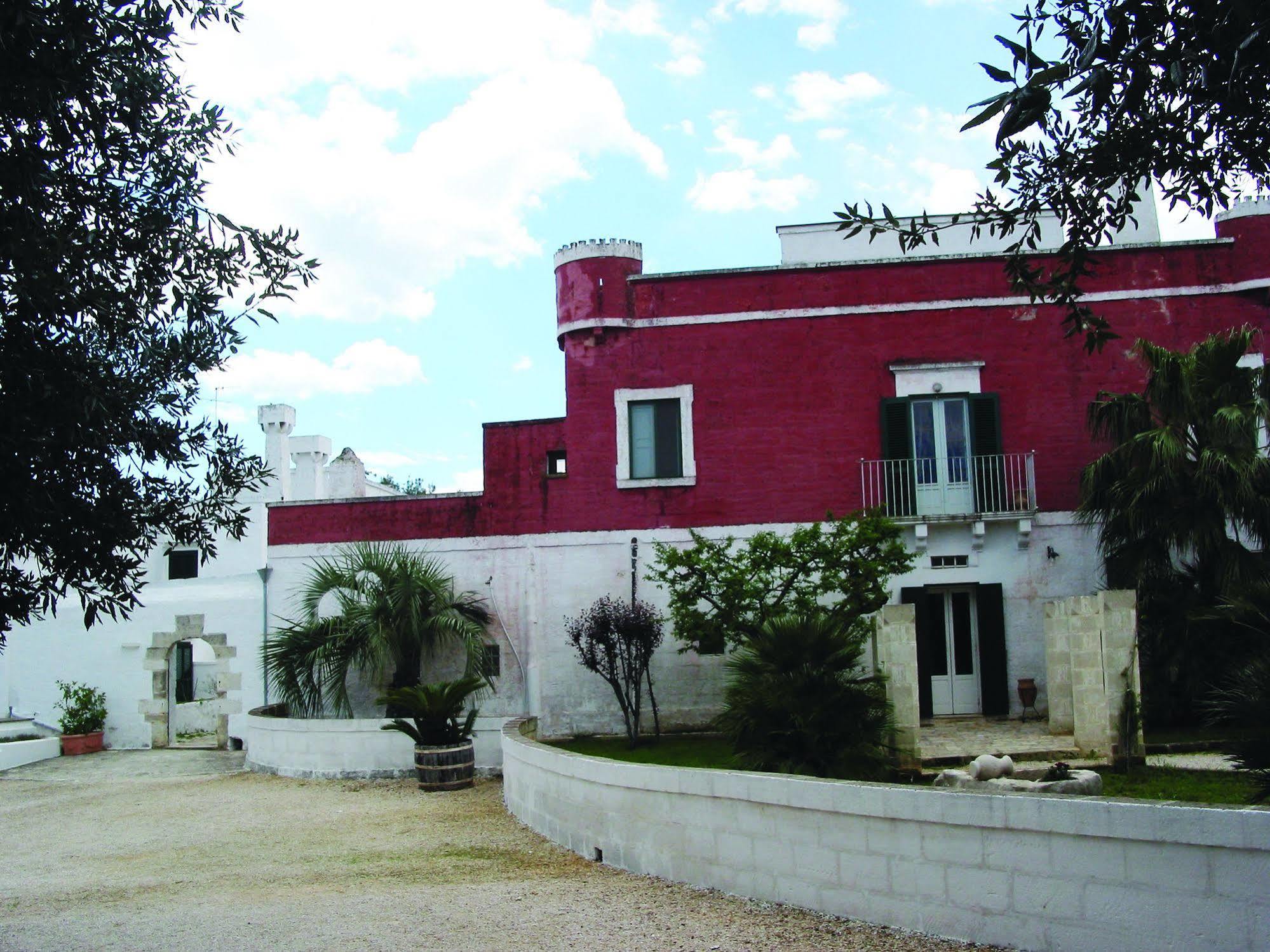 Albergo Masseria Refrigerio Ostuni Eksteriør bilde