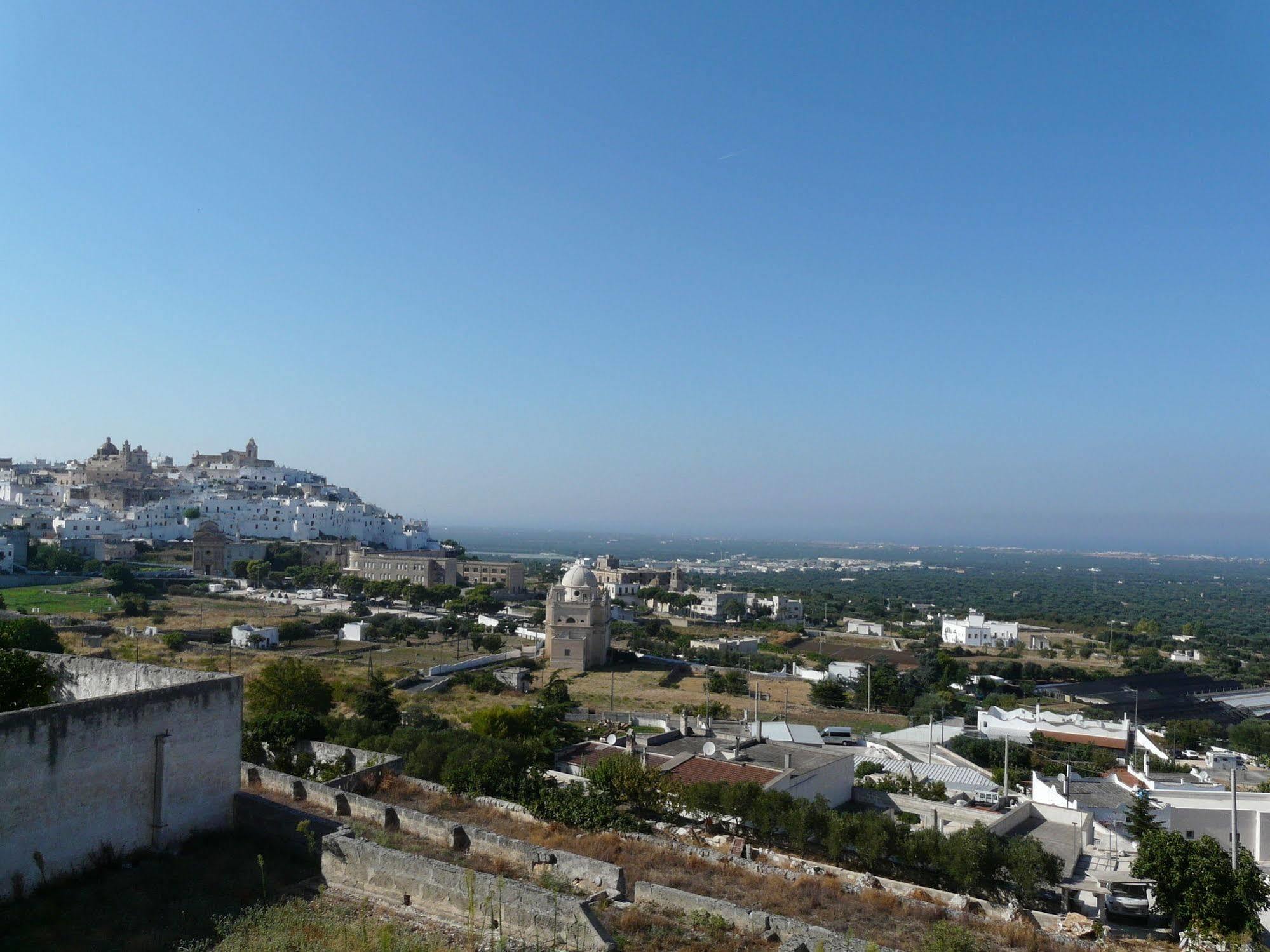 Albergo Masseria Refrigerio Ostuni Eksteriør bilde