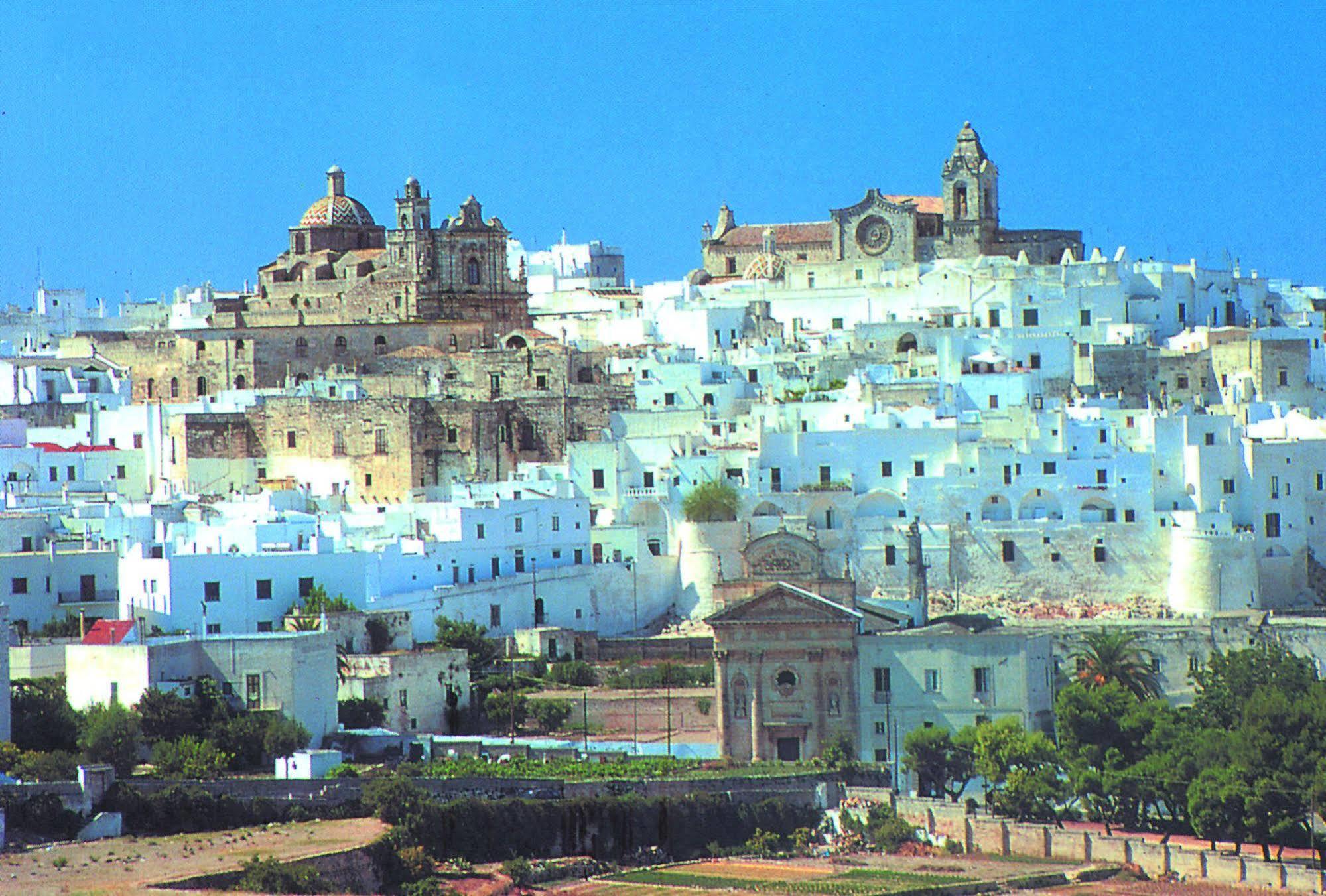 Albergo Masseria Refrigerio Ostuni Eksteriør bilde