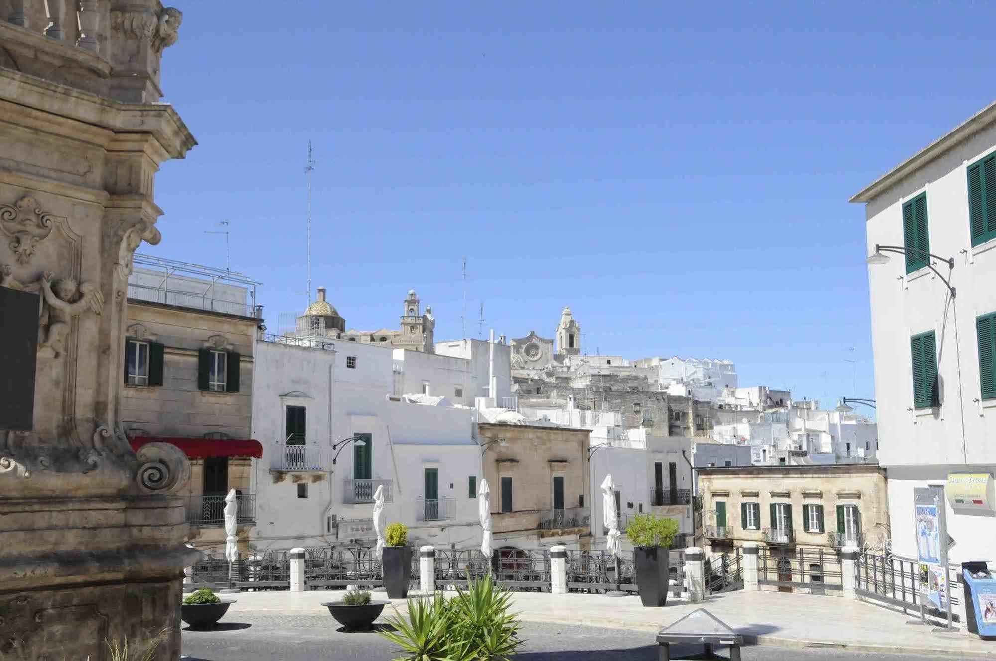 Albergo Masseria Refrigerio Ostuni Eksteriør bilde